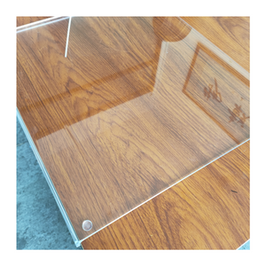 Clear Acrylic Cutting Board for Safe And Hygienic Food Prep on Kitchen