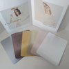 Customized White Pearl MMA Acrylic Sheet for Handbags NK-15