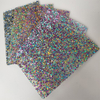 Chinaplas 2mm 3mm 4mm 5mm color glitter sparkle plexiglass board MMA acrylic sheet