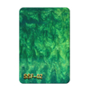 Green Wave Pattern Surface Acrylic Sheet for Decoration SSF-04