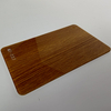 3mm Wooden Texture Acrylic Board for Table Decor