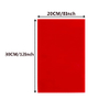 Red Thin Vacuum Forming ABS Sheet A021