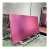 Design 1mm Purple Acrylic Sheet Adhesive Mirror Sheet