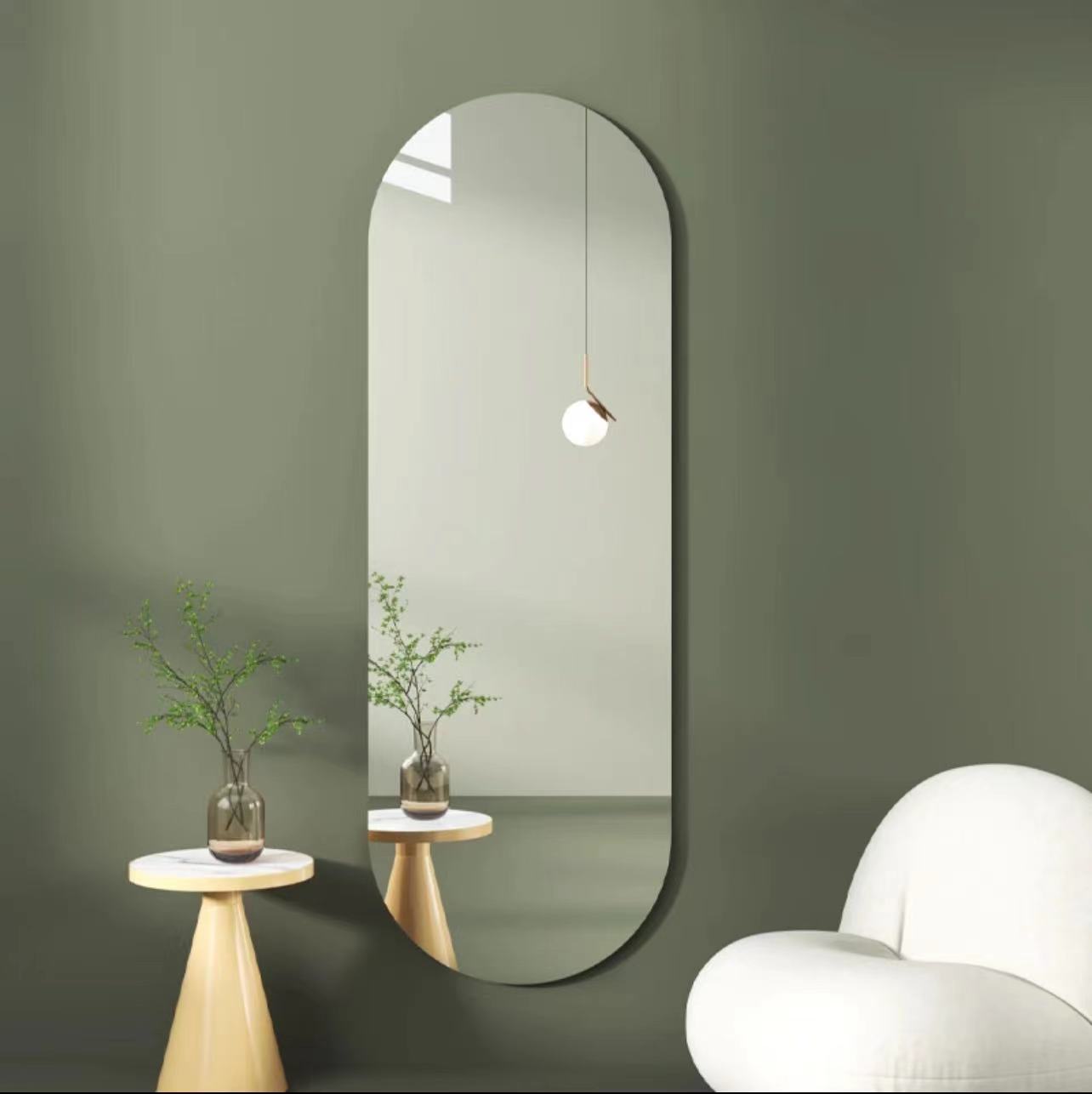 Wall Decoration Thin Acrylic Mirror Sheet Design