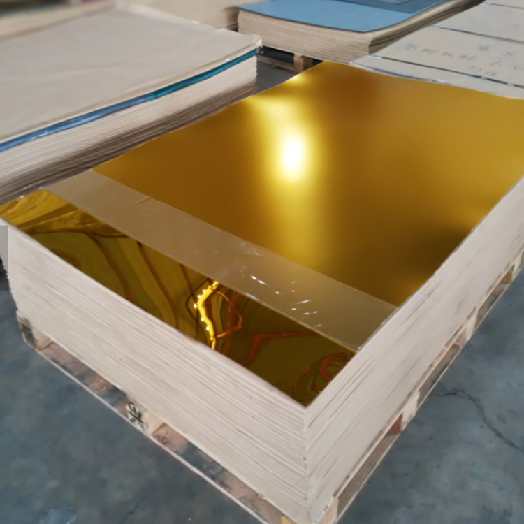 Gold Acrylic Mirror sheet