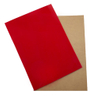 Red Thin Vacuum Forming ABS Sheet A021