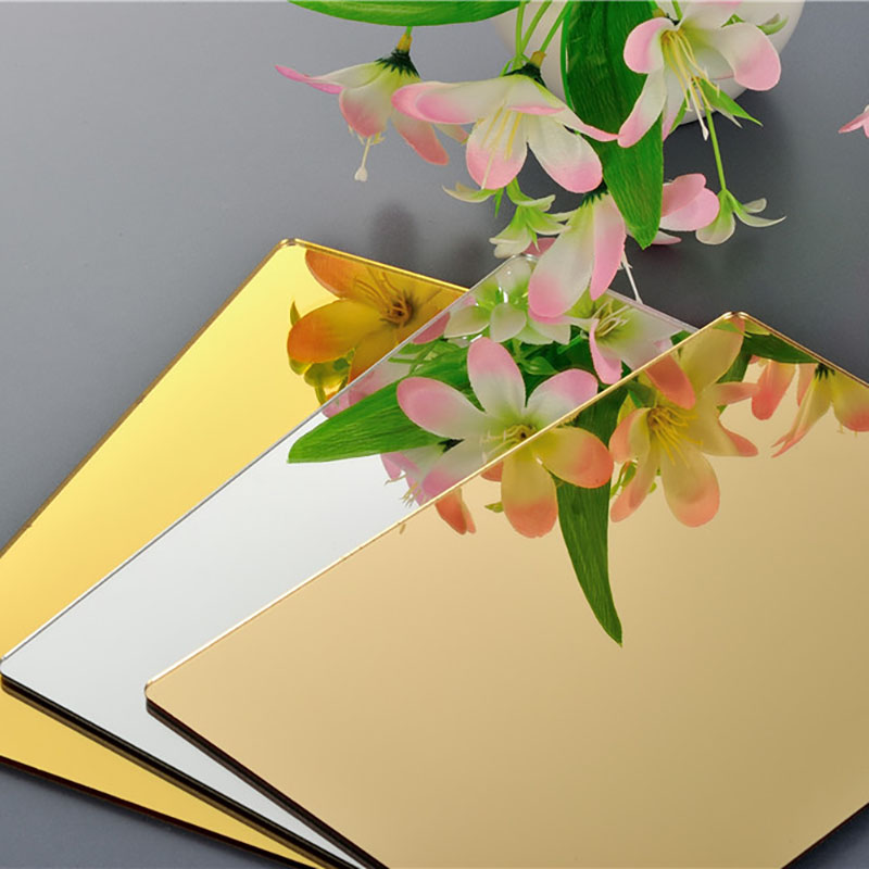 Gold Acrylic Mirror Sheet Cut To Size