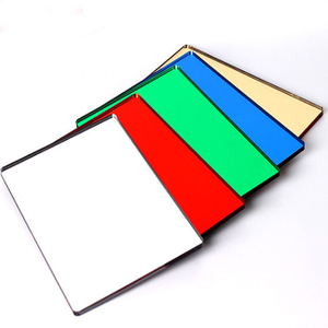Cut To Size Colorful Acrylic Mirror Sheet