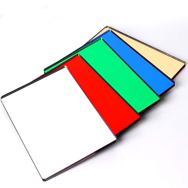 Cut To Size Colorful Acrylic Mirror Sheet