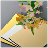 Decor Rose Gold Acrylic Mirror Sheet