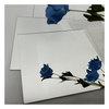 Chinaplas factory 4x8 laser cut silver mirror acrylic sheet