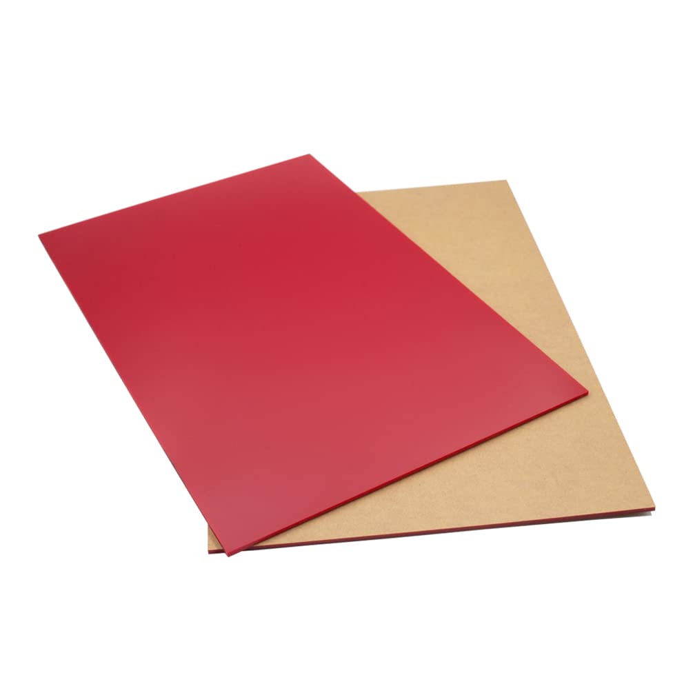 Red Thin Vacuum Forming ABS Sheet A021