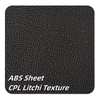 CPL Litchi Texture Black ABS Sheet 