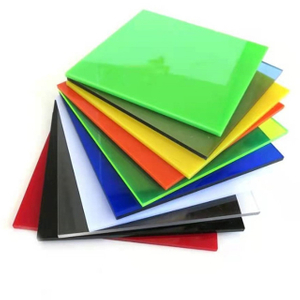 Colorful Extruded Acrylic Sheet for Decoration