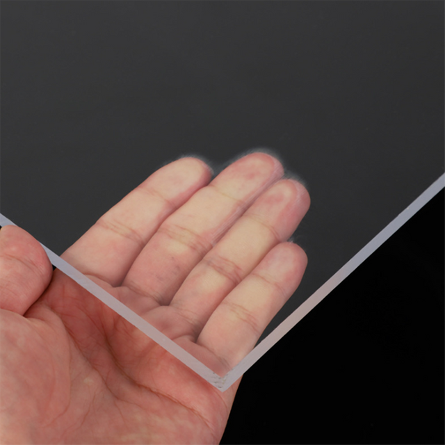 Matte Clear Extruded Acrylic Sheet 3mm