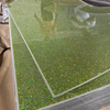 Hot Sale Green Glitter Acrylic Panel for Decor