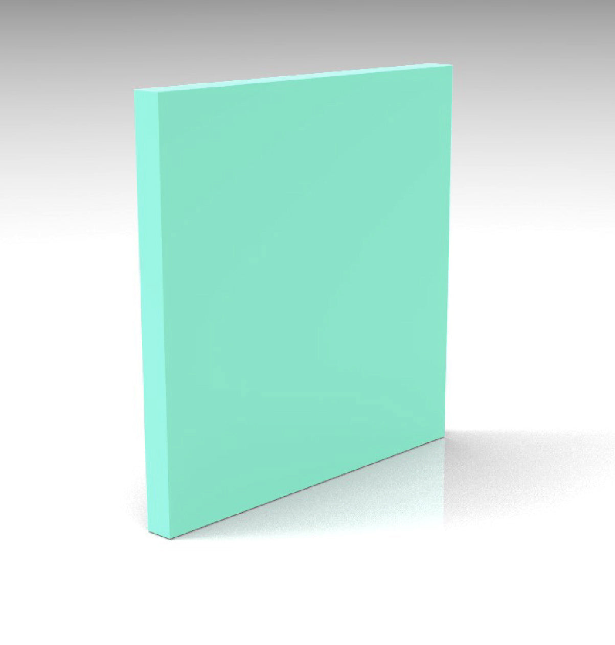 Green Pastel Acrylic Sheet for Shower Walls MKL-06
