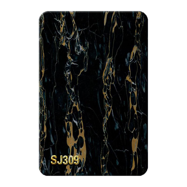 Design Acrylic Sheets Solid Surface Marble Pattern Acrylic Board SJ309