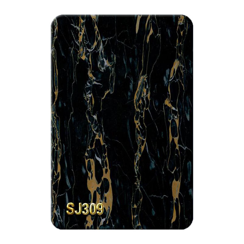Design Acrylic Sheets Solid Surface Marble Pattern Acrylic Board SJ309