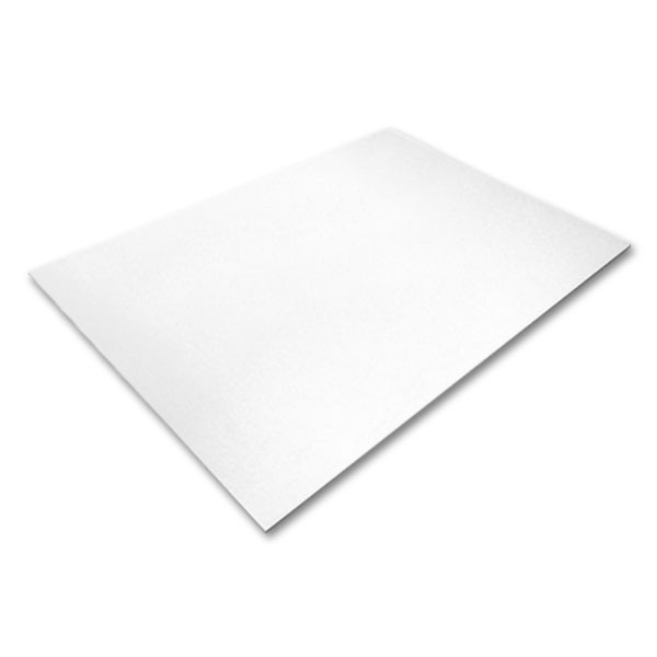 5mm White UV Resistant ABS Sheet