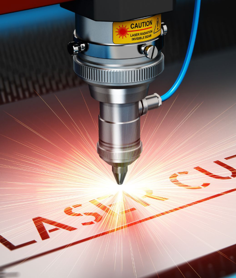 laser cutting