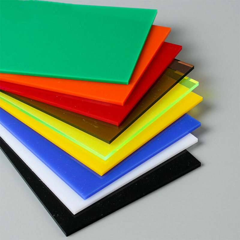 2mm Color Extruded Acrylic Sheet for Engraving