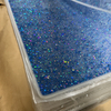 UV Resistant Glitter Blue Acrylic Sheet 3mm
