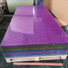 Chinaplas customize 4 X 8 mixed color glitter sparkle plexiglass board MMA acrylic sheet