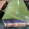 Chinaplas customize 4 X 8 mixed color glitter sparkle plexiglass board MMA acrylic sheet