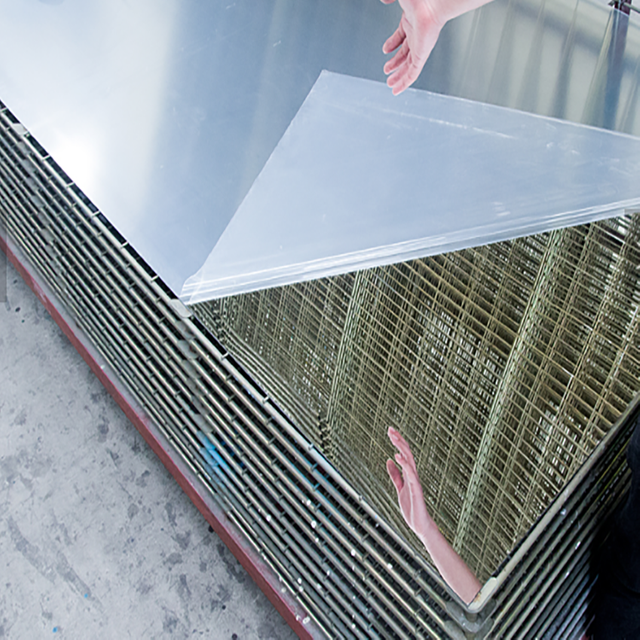 Wholesale Cheap Price High Mirror Effect Adhesive Silver Gold Acrylic Flexible Mirror Sheet