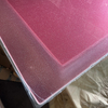 Durable Pink Sparkle Glitter Acrylic Sheet 5mm