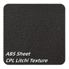 Black 3mm Textured ABS Sheet